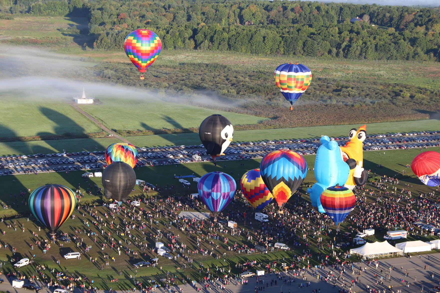 Adirondack Balloon Festival, Sunday